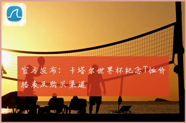 官方发布：卡塔尔世界杯纪念T恤价格表及购买渠道