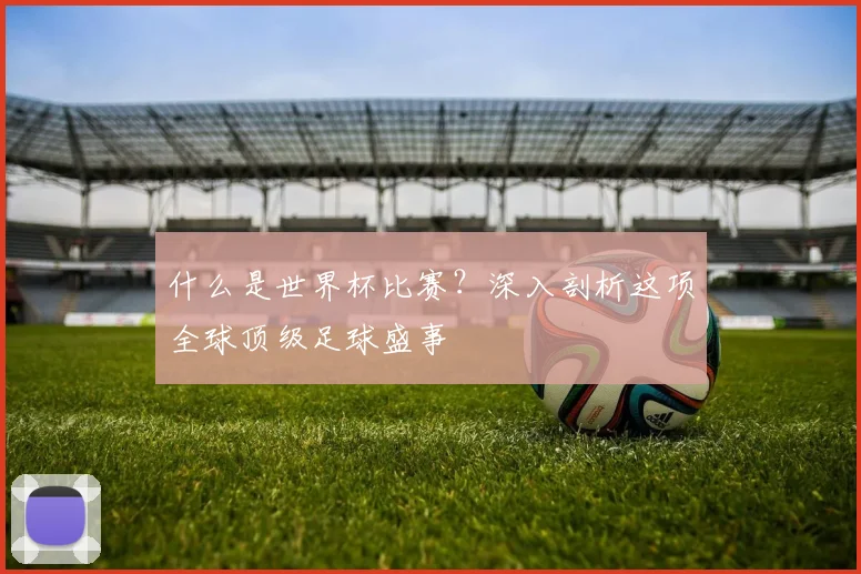 什么是世界杯比赛？深入剖析这项全球顶级足球盛事