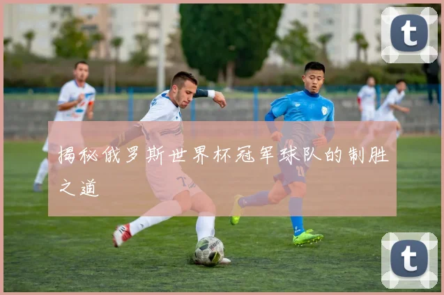 揭秘俄罗斯世界杯冠军球队的制胜之道