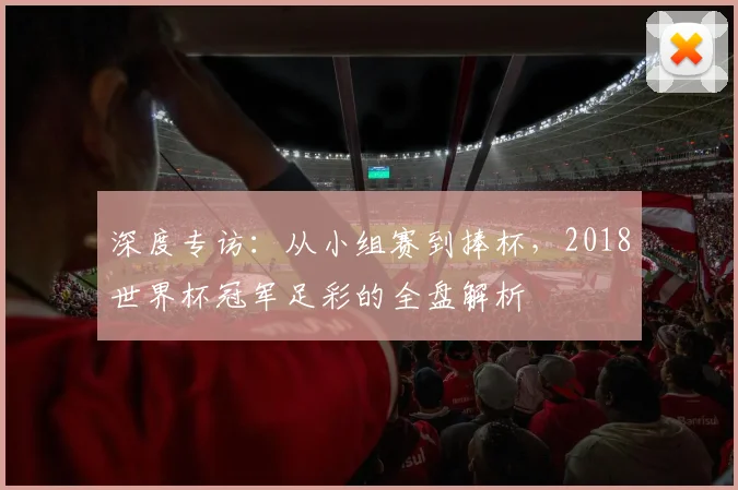 深度专访：从小组赛到捧杯，2018世界杯冠军足彩的全盘解析