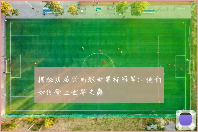 揭秘历届羽毛球世界杯冠军：他们如何登上世界之巅