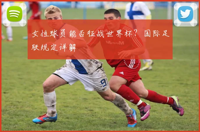女性球员能否征战世界杯？国际足联规定详解